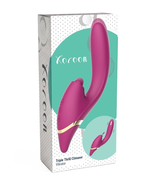 Triple Thrill Climaxer Vibrator