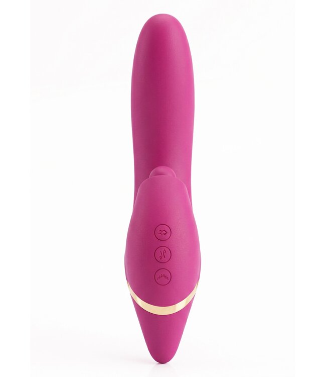 Triple Thrill Climaxer Vibrator