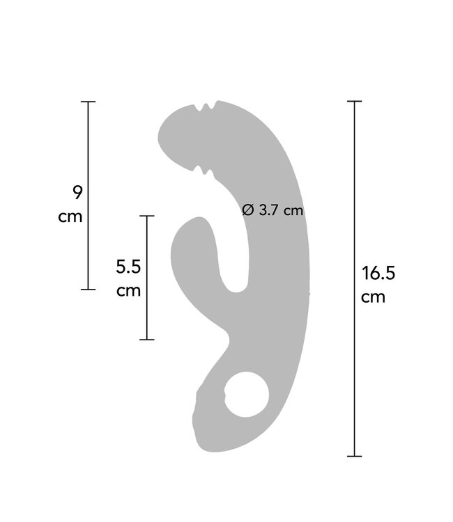 Xocoon Harmony DualTouch G-spot Vibrator
