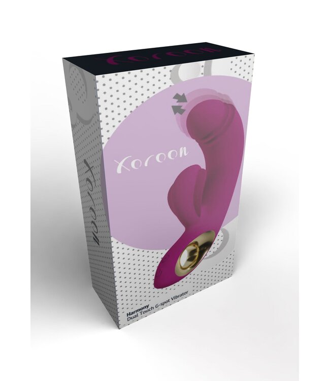 Xocoon Harmony DualTouch G-spot Vibrator