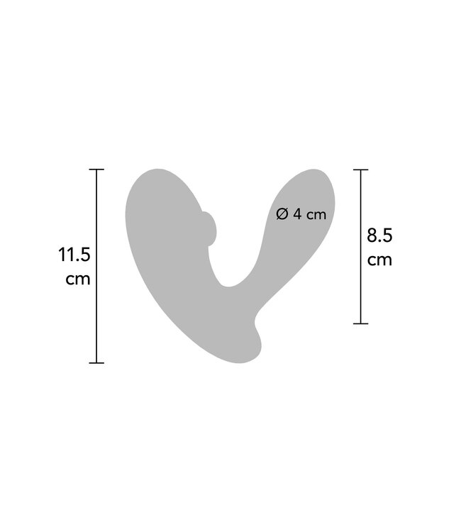 Xocoon DuoVibe I Air Vibrator