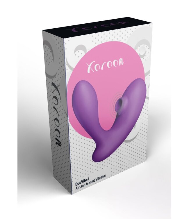 Xocoon DuoVibe I Air Vibrator