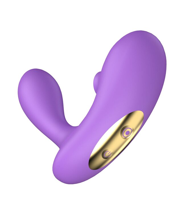 Xocoon DuoVibe I Air Vibrator