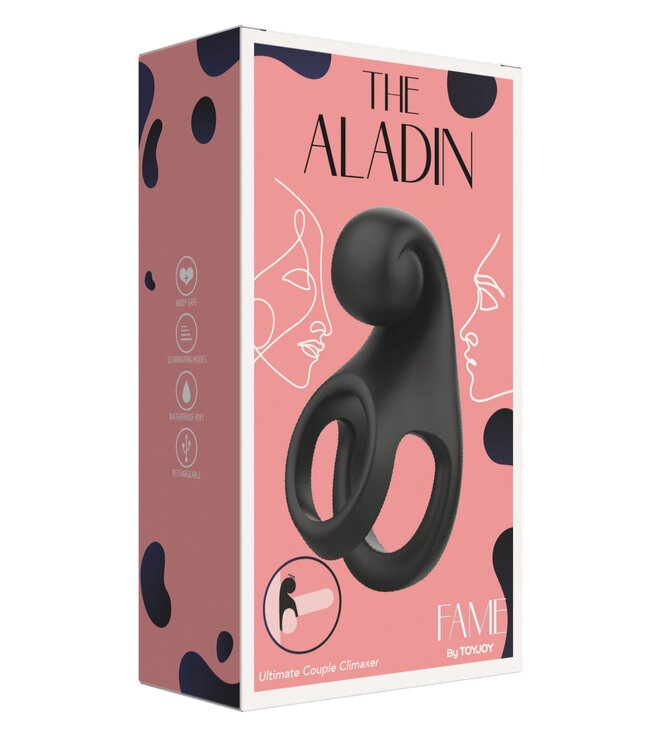 The Aladin Ultimate Couple Ring