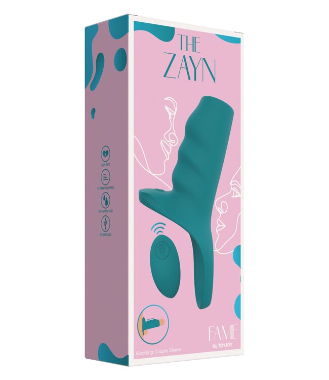 The Zayn Vibrating Couple Sleeve