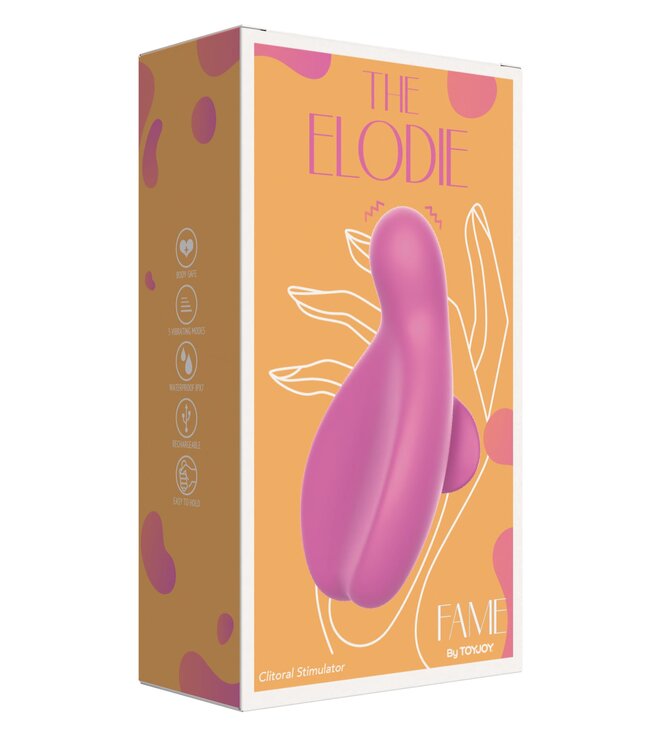 The Elodie Clitoral Stimulator