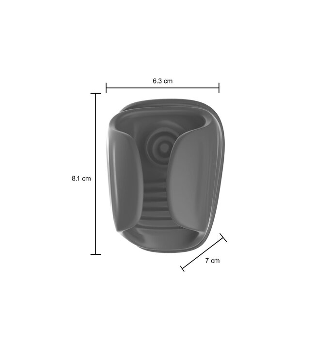 Nova Pulsating Squeezable Stroker