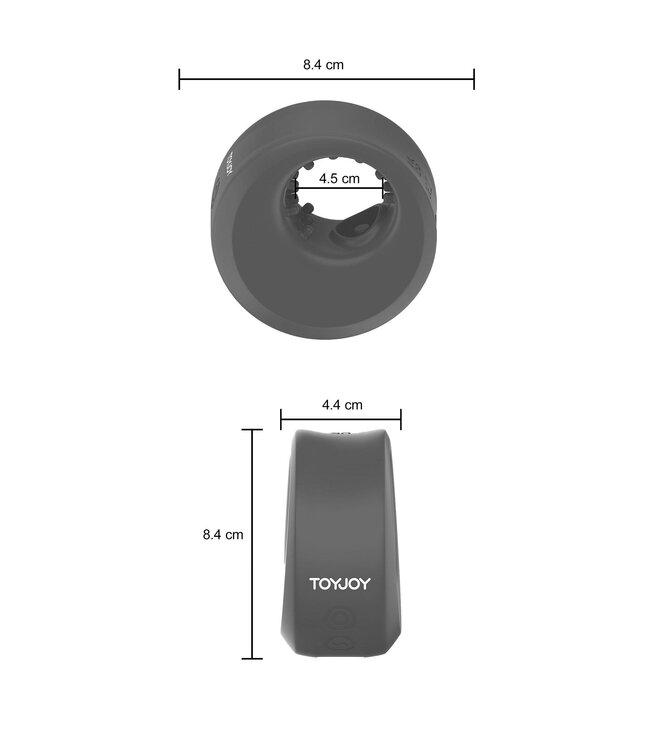 Rimba Zephyr Pulsating Stroker & C-Ring
