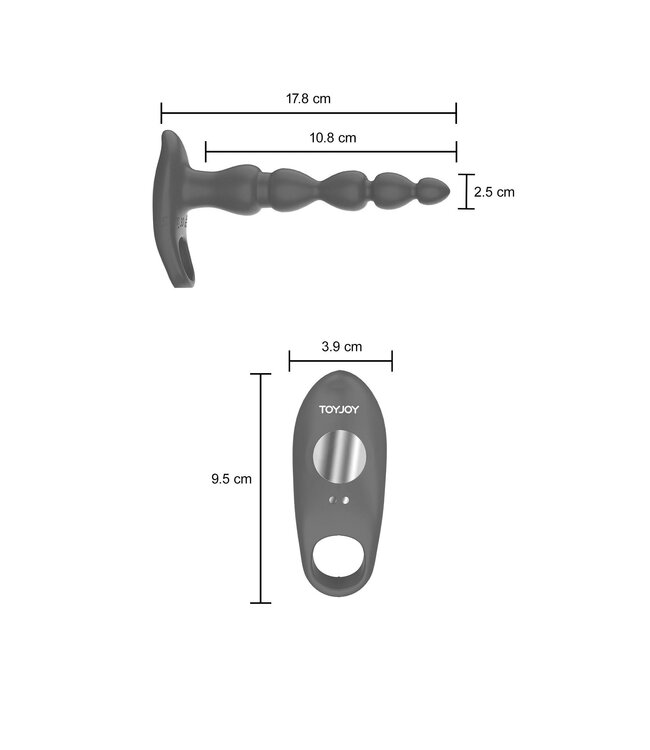Rimba Elixer Vibrating Double Penetrator