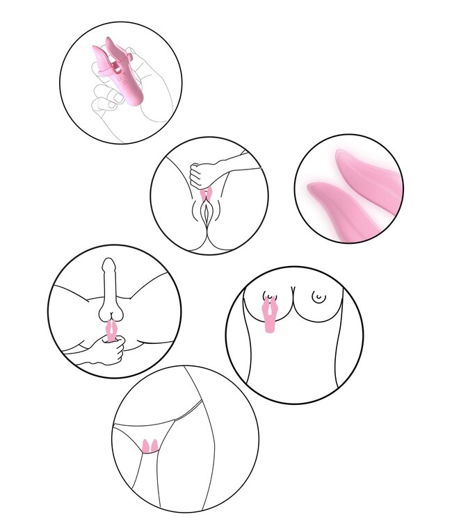 Bloom Erogenous Zone Stimulator