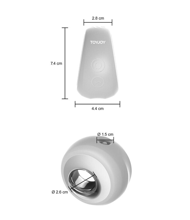 Rimba Verve Pulse Clitoral Stimulator