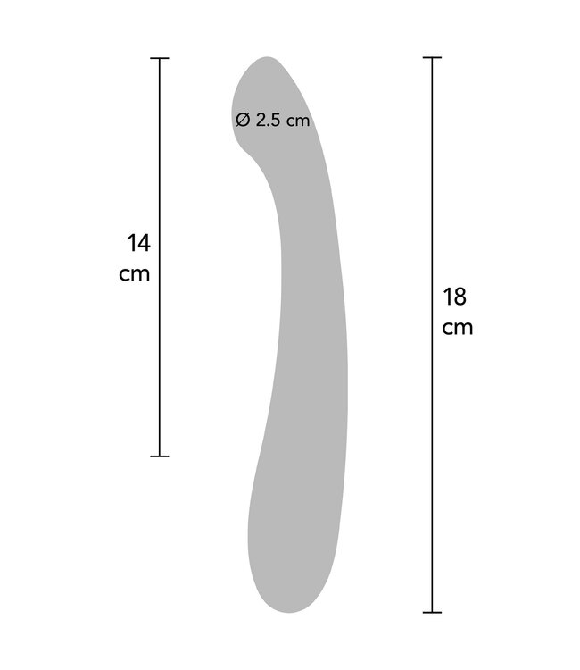 Rimba SVAKOM - Cici 2+ - Slanke G-Spot rabbit vibrator (met App-bediening) - Lila
