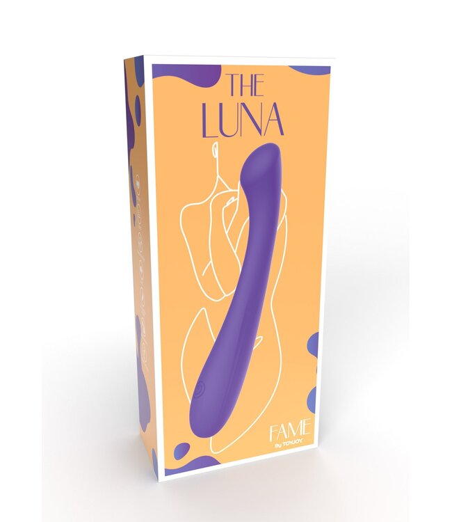 Rimba SVAKOM - Cici 2+ - Slanke G-Spot rabbit vibrator (met App-bediening) - Lila