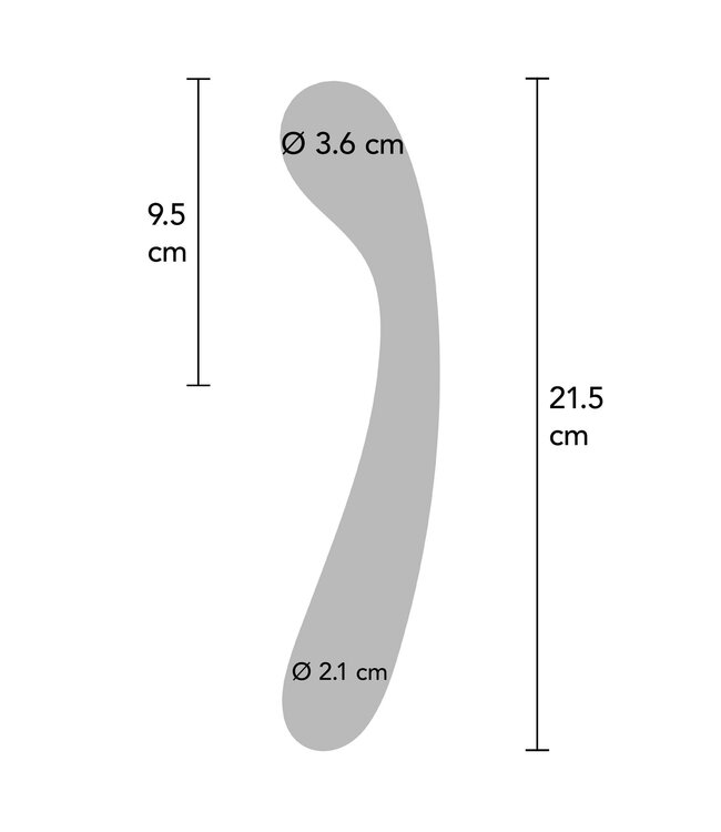 Rimba The Dash G-Spot Vibrator