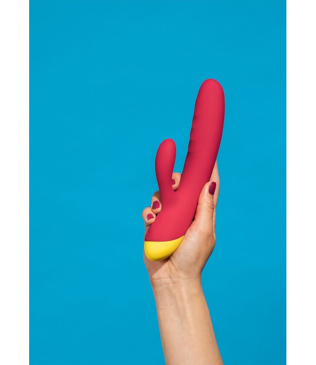Rimba SVAKOM - Jordan - Anaal Vibrator App Controlled - Marine Blauw