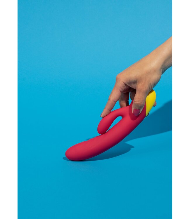 Rimba SVAKOM - Jordan - Anaal Vibrator App Controlled - Marine Blauw