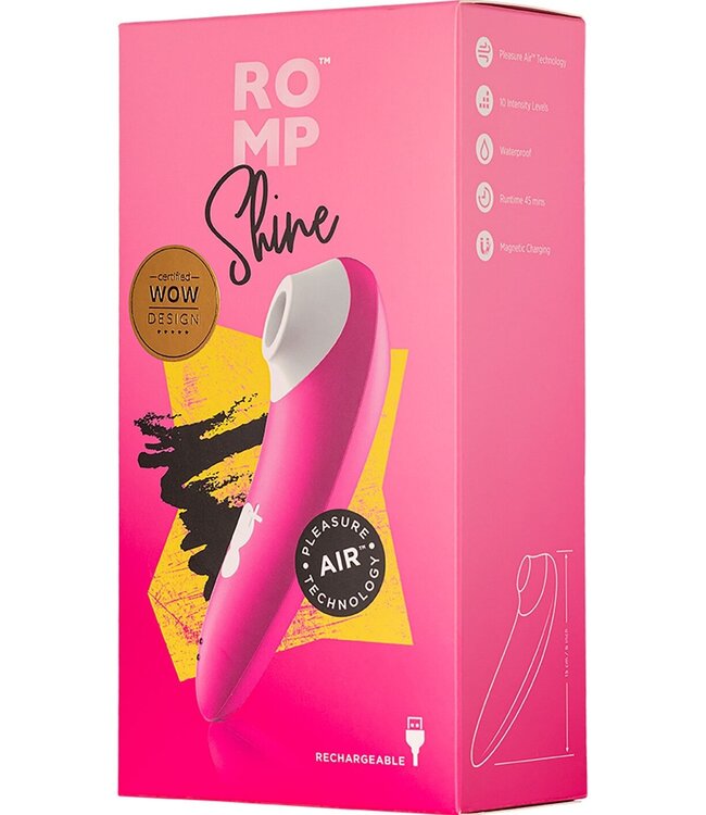 Rimba SVAKOM - Mora Neo - Interactieve Rabbit Vibrator met stimulerende thrusting kralen - Roze