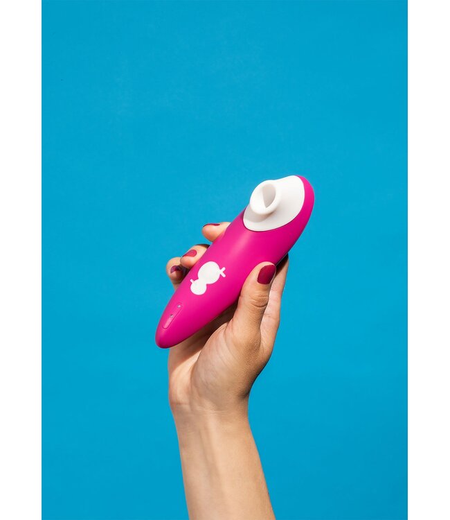 Rimba SVAKOM - Mora Neo - Interactieve Rabbit Vibrator met stimulerende thrusting kralen - Roze