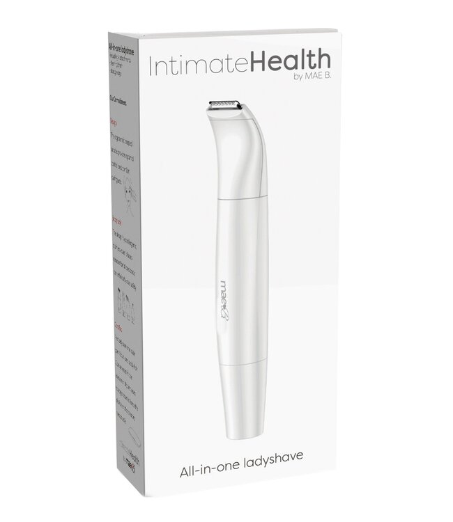 All-in-one Ladyshave