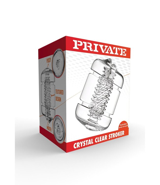 Crystal Clear Pussy & Mouth