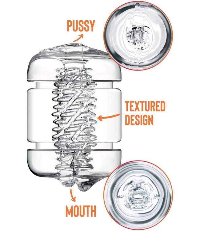 Clear Shot Pussy & Mouth
