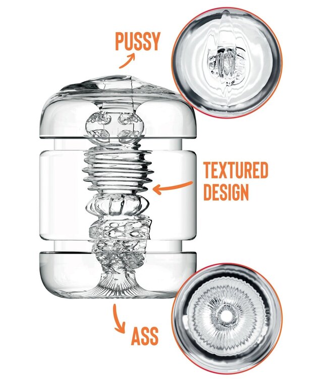 Clear Shot Pussy & Ass