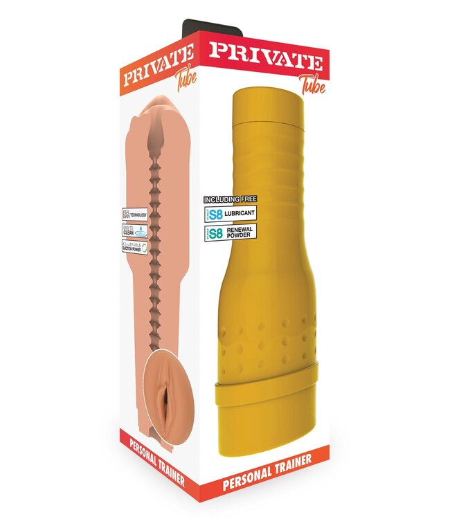 Rimba Personal Trainer Tube Masturbator