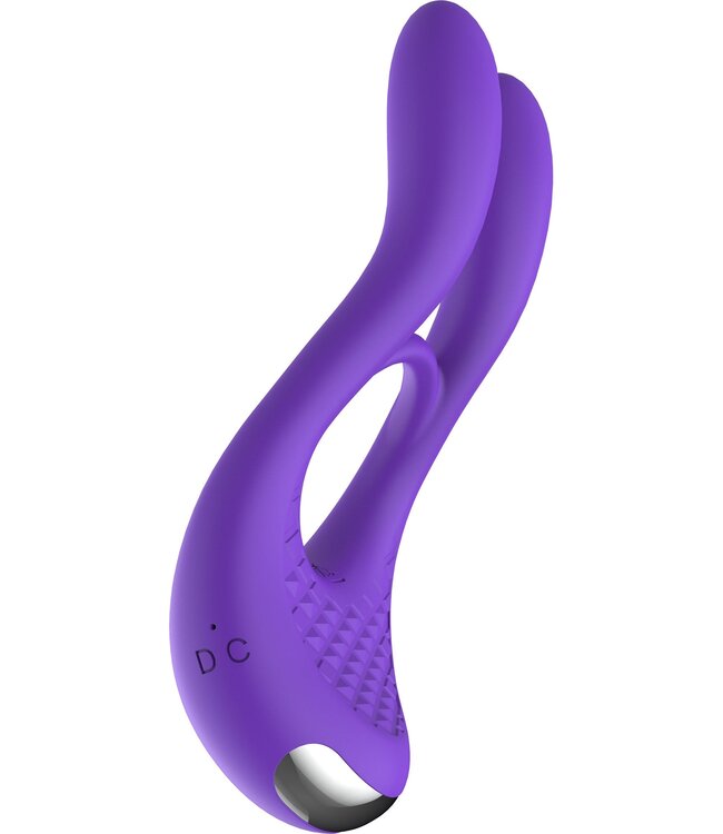 Rimba Crazy Bull - Oniel - Super Soft Siliconen Ring - Model 18 - Zwart