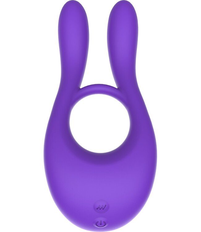 Rimba Crazy Bull - Oniel - Super Soft Siliconen Ring - Model 18 - Zwart