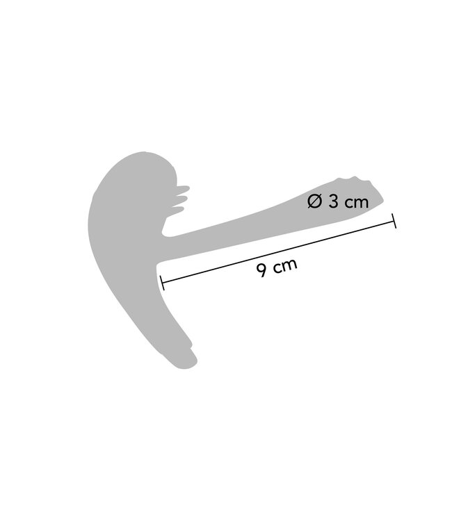 Rimba Passionate Joy Stick C-Ring