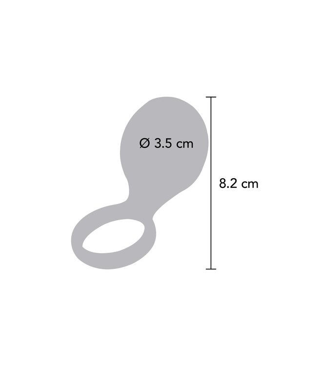 Rimba Tickle Brush C-Ring