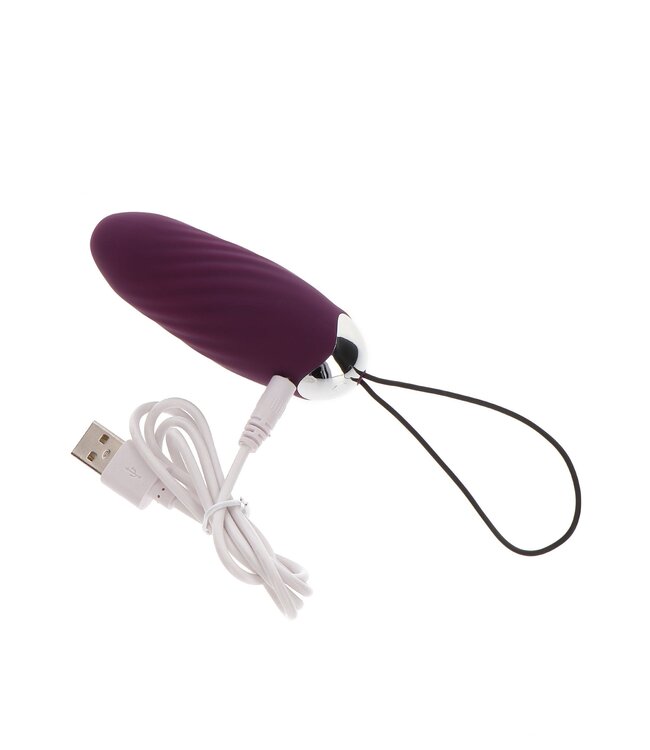 Rimba Pretty Love - Mini Fun Toys - Magic Devil - Vinger Vibrator - Paars