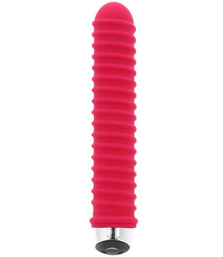 Rimba Pretty Love - Gerd - Cock Ring met verlengde Penis Sleeve - 75mm - Bruin