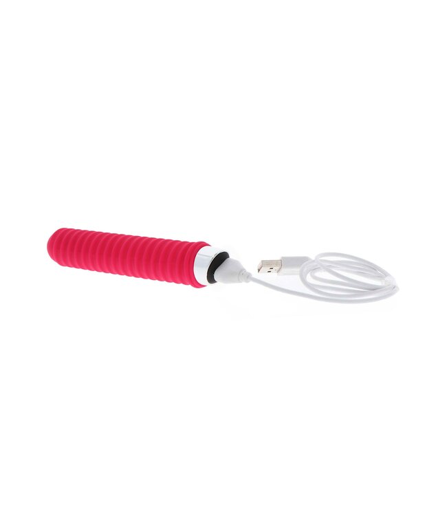 Rimba Pretty Love - Gerd - Cock Ring met verlengde Penis Sleeve - 75mm - Bruin