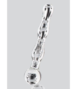 Rimba Pretty Love - Draco - Sliding Skin  Realistic Dildo 23,3cm - Bruin