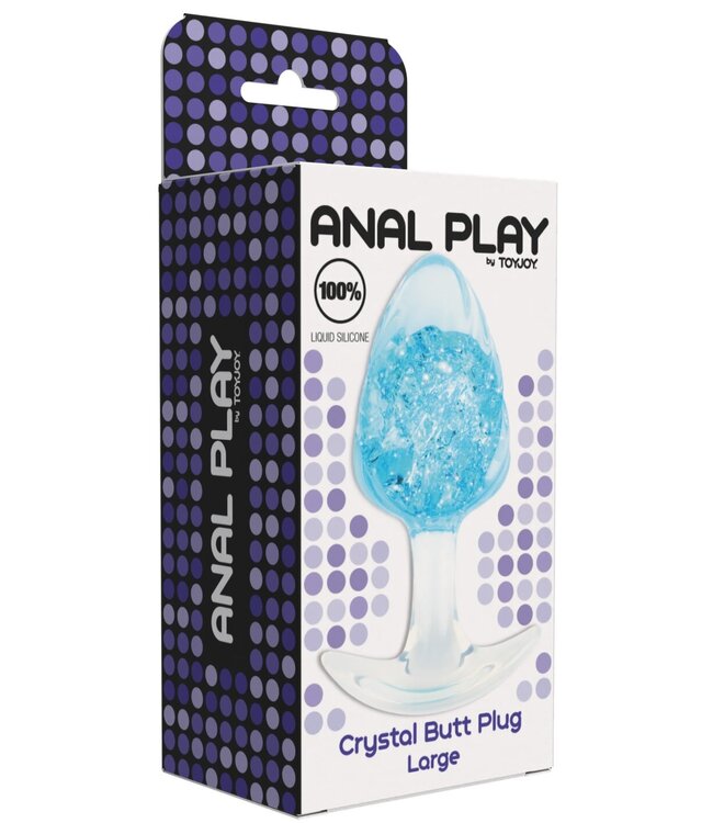 Rimba Crystal Butt Plug Large