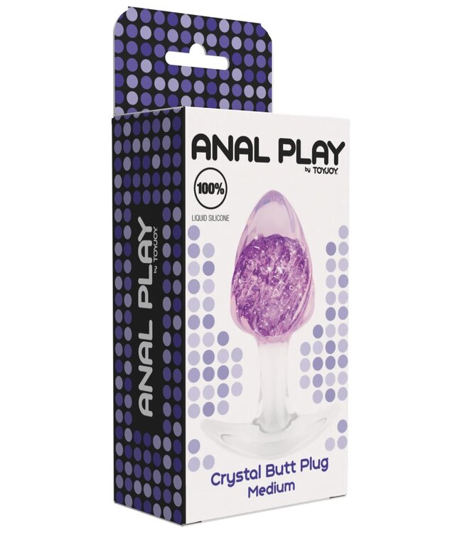 Rimba Crystal Butt Plug Medium