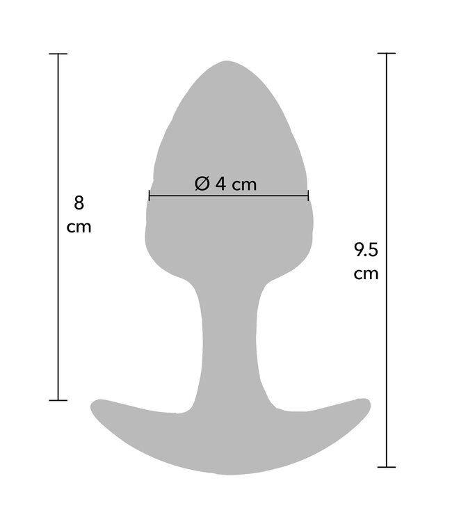 Rimba Pretty Love - Snappy - G-Spot Rabbit Vibrator - Diep Paars