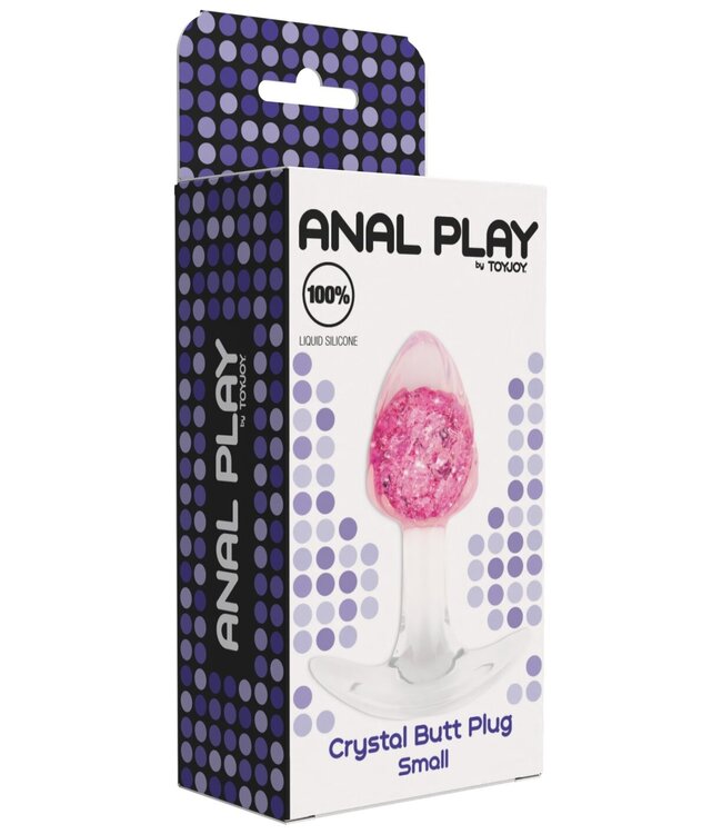 Rimba Crystal Butt Plug Small