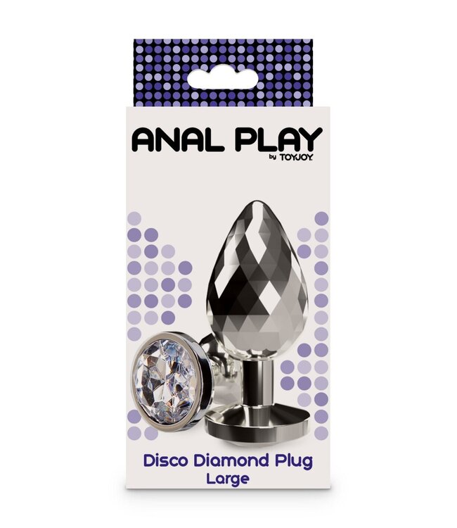 Disco Diamond Plug Large
