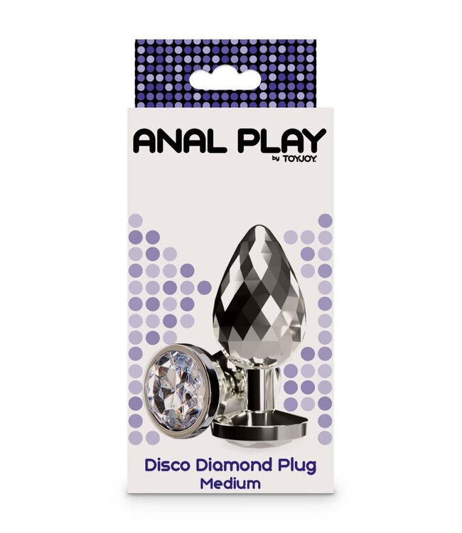 Disco Diamond Plug Medium