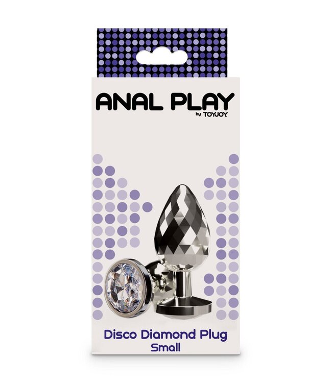 Disco Diamond Plug Small