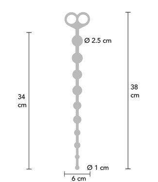 Flexible Anal Beads