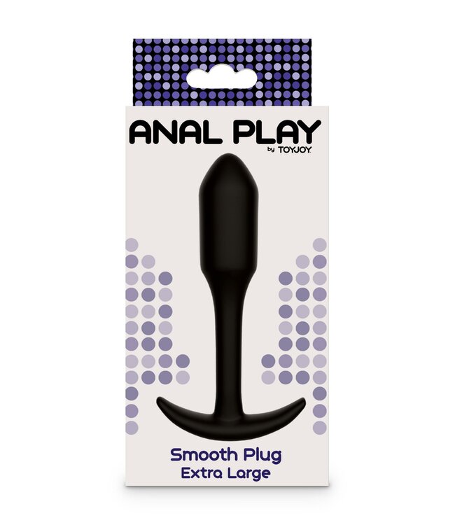 Smooth Anal Plug XLarge