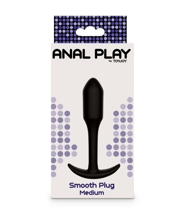 Smooth Analplug Medium