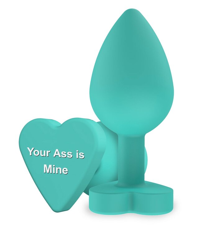 Buttplug Your Ass Is Mine