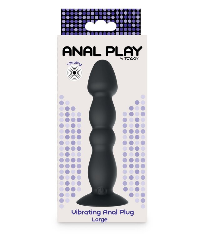 Vibrating Anal Plug Large