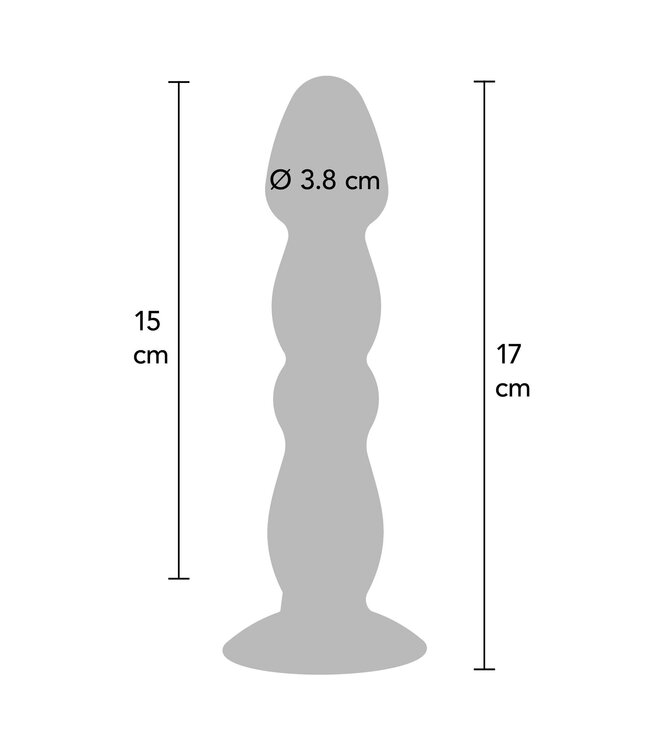 Vibrating Anal Plug Large