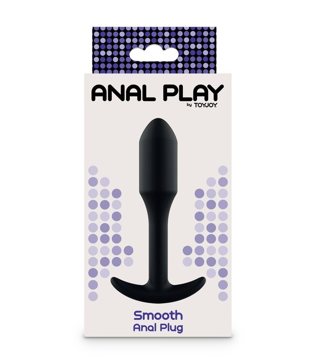 Smooth Anal Plug Small