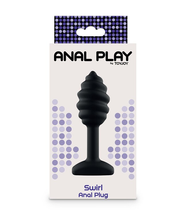 Swirl Anal Plug
